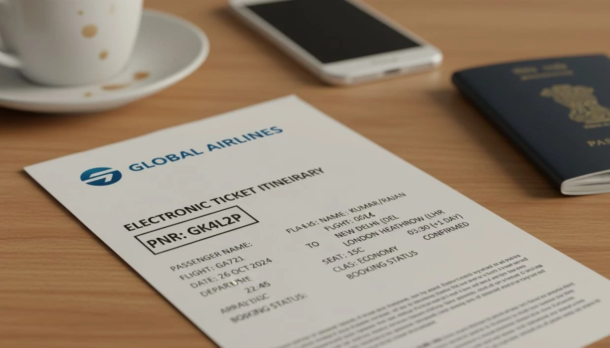 how to book a dummy ticket